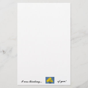 Eu estava pensando em você! papelaria Narcisos Ama
