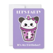 EU ESTOU FAZENDO UM CONVITE DE ANIVERSÁRIO KAWAII