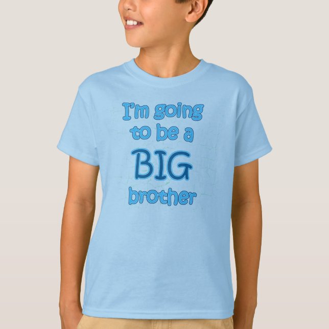 Eu estou indo ser um t-shirt das crianças do big (Frente)