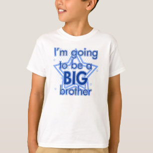 Eu estou indo ser um t-shirt das crianças do big