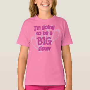 Eu estou indo ser um t-shirt das meninas da irmã