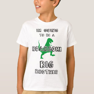Eu estou indo ser um t-shirt do big brother de