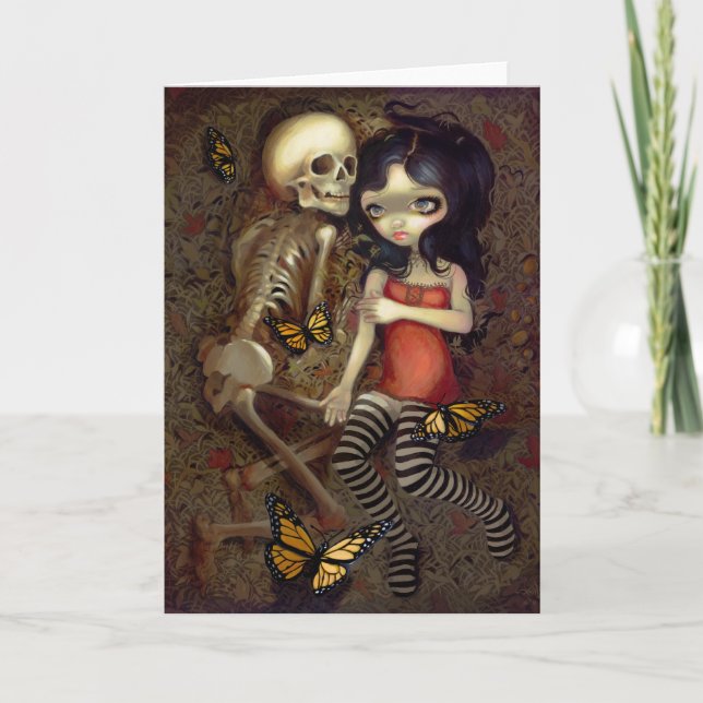 "Eu estou quase contigo" Cartão (Frente)