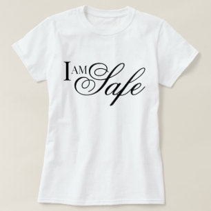 Eu estou segura afirmação metta oração Camiseta
