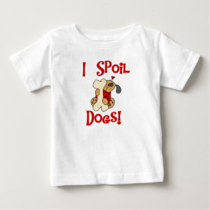 Eu estrago o camiseta e os presentes dos cães
