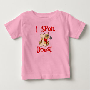 Eu estrago o camiseta e os presentes dos cães