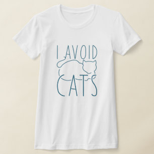 Eu Evito Cats T-Shirt