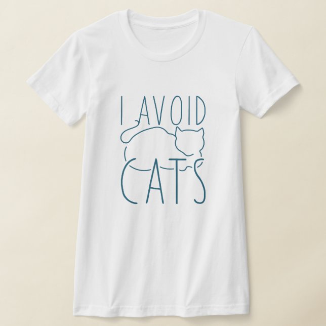 Eu Evito Cats T-Shirt (Postura )