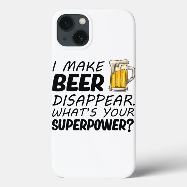 Eu Faço a Cerveja Desaparecer (Verso)
