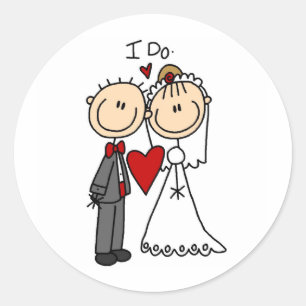 Eu faço a etiqueta da cerimónia de casamento