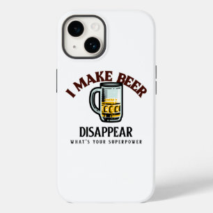 Eu faço cerveja desaparecer. Qual é o seu superpod