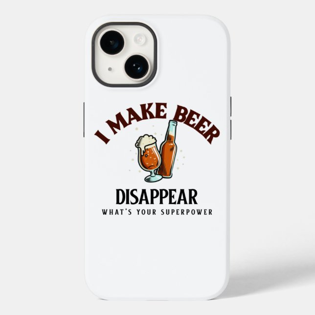Eu faço cerveja desaparecer. Qual é o seu superpod (Verso)
