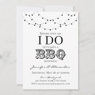 Eu faço Chá de Casais de Festa de noivado de CHURR