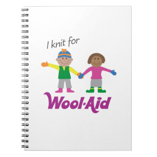 Eu faço malha para o caderno do Lã-Auxílio