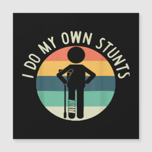 eu faço meus próprios estunts