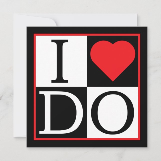 Eu faço o convite do casamento (Frente)