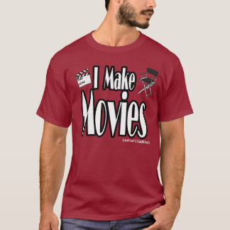 Eu faço o t-shirt dos filmes