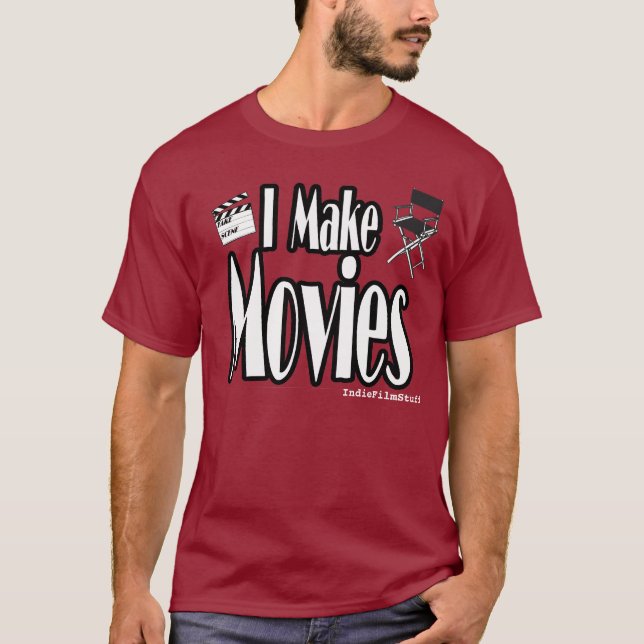 Eu faço o t-shirt dos filmes (Frente)