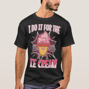 Eu Faço Para O Sorvete Pullover Hoodie