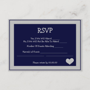 eu faço rsvp - personalizado