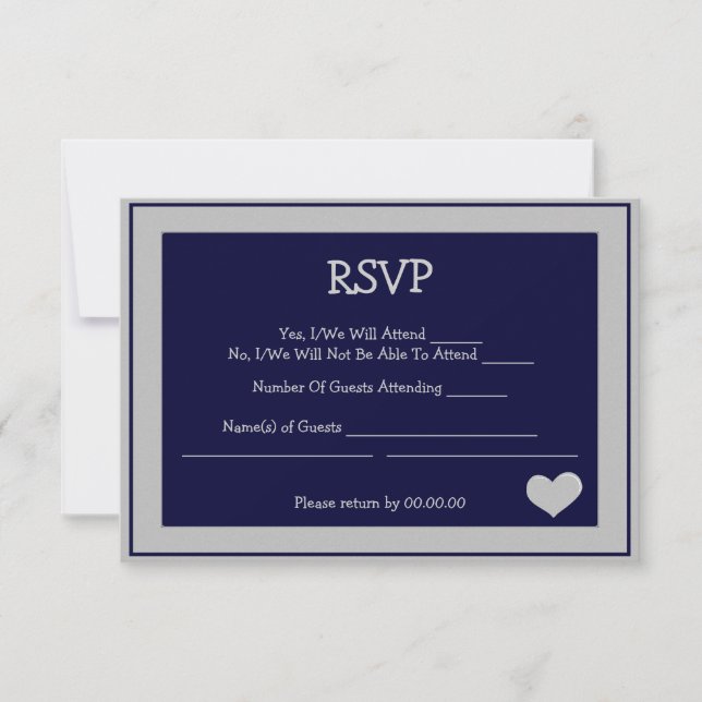 eu faço rsvp - personalizado (Frente)
