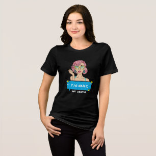 Eu Faço Unhas, Não Drama Manicure T-Shirt
