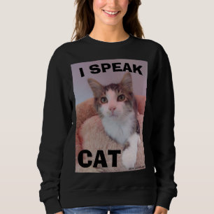 Eu Falo Gato Camiseta Gato Gizmo Ragdoll