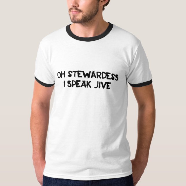 Eu falo Jive o t-shirt (Frente)