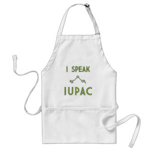 Eu falo o avental de IUPAC