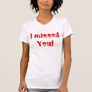 Eu faltei-o t-shirt