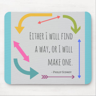 Eu farei uma maneira Mousepad