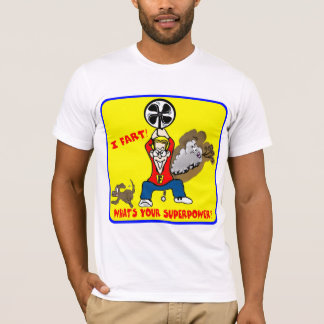 Eu Fart o que é seu t-shirt da superpotência