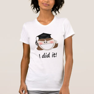 Eu fi-lo t-shirt da graduação
