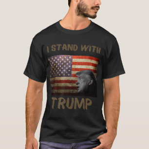 eu fico com a vara americana T-Shirt