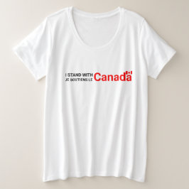 Eu Fico Com Camisa Do Canadá, Teto Francês Inglês,