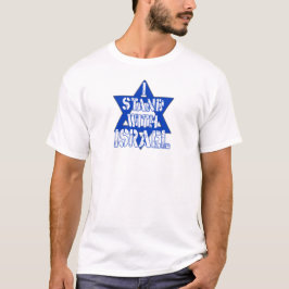 eu fico com israel T-Shirt