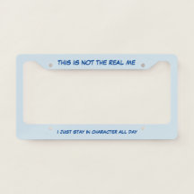 Eu fico no personagem