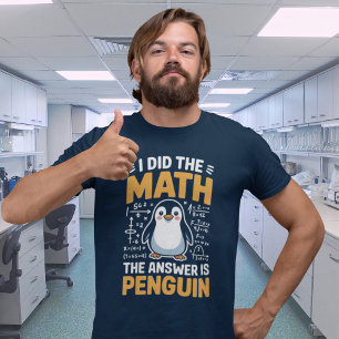 Eu Fiz A Matemática A Resposta É Camiseta Engraçad