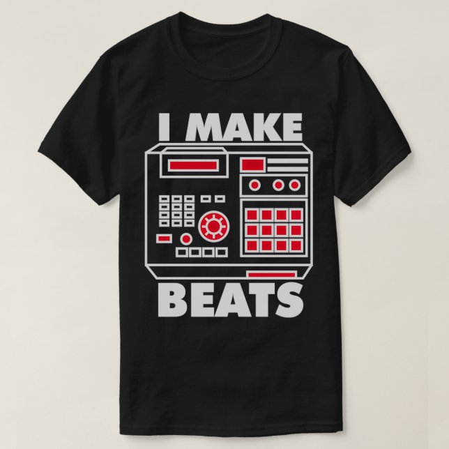 Eu Fiz Beats Bift Maker Gift Pullover (Frente do Design)