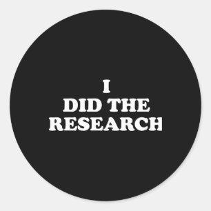 Eu Fiz O Adesivo De Pesquisa