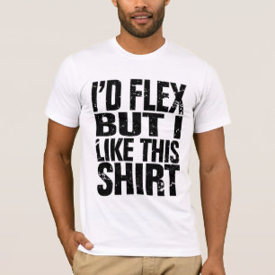 Eu flex, mas eu gosto dessa camisa