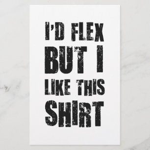 Eu Flex Mas Eu Gosto Desta Camisa