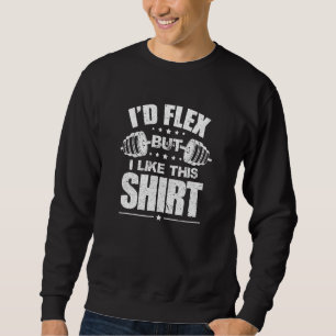 Eu Flex Mas Eu Gosto Desta Camisa De Construção De