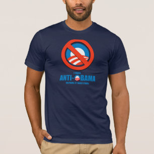 Eu fui Anti-Obama antes que estêve t-shirt legal