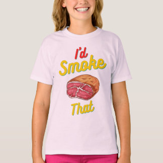 Eu fumaria aquela T-Shirts das garotas