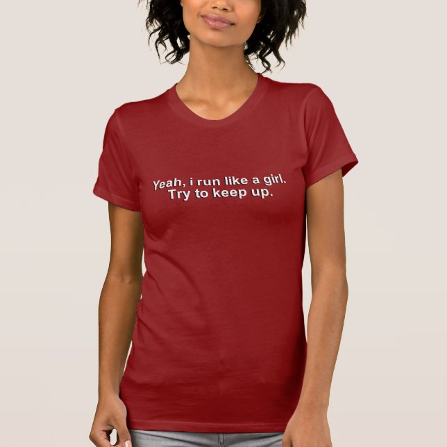 EU FUNCIONO COMO UM T-SHIRT DA MENINA (Frente)