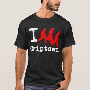 Eu funciono Griptown perto: Camisetas de Durty