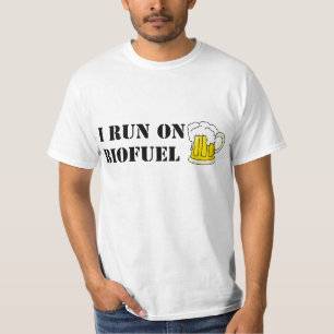 Eu funciono no t-shirt do combustível biológico