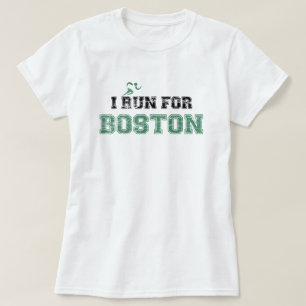 EU FUNCIONO PARA a camisa de BOSTON (afligida)