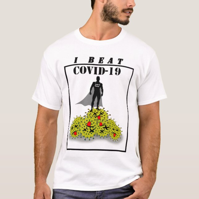 EU FUTEI COVID-19 T-SHIRT (Frente)
